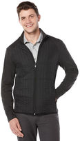 Perry Ellis quilted front jacket