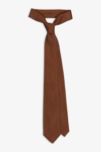 Sharp and Dapper Grenadine Tie