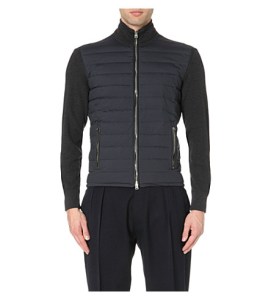 TOM FORD Ski Quilted Wool Jacket